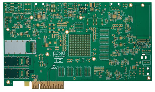 High-frequency PCB