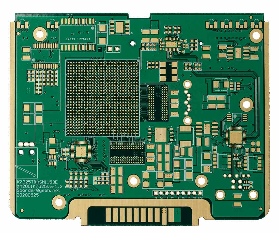 Thick copper PCB