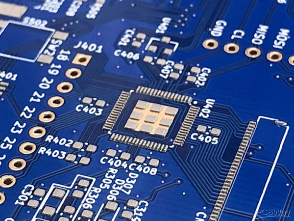 finished pcb