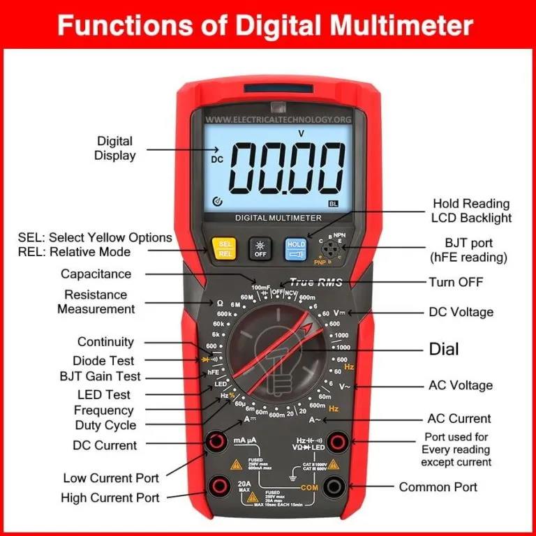 Digital multimeter