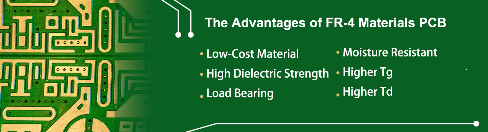 Advantage of FR-4 PCB Material