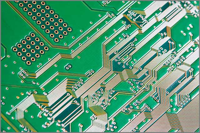 Acid Trap PCB Via