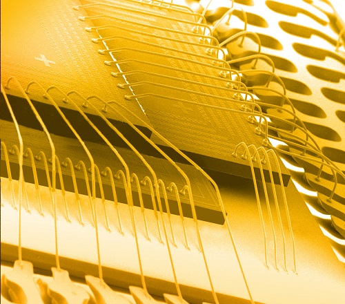 Gold Wire Bonding