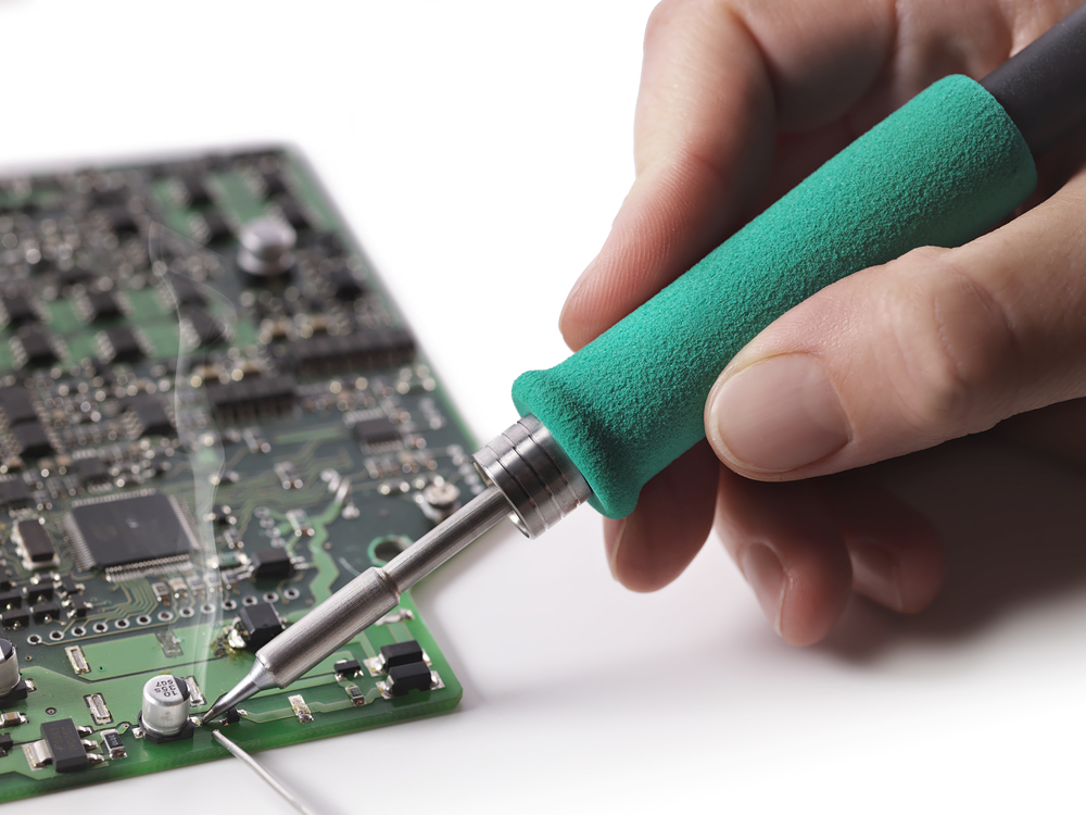 Soldering irons