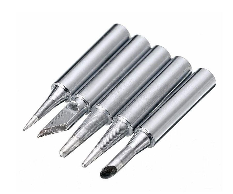 Soldering tip types