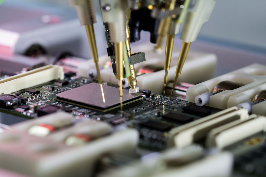 flying probe test on PCB manufacturing