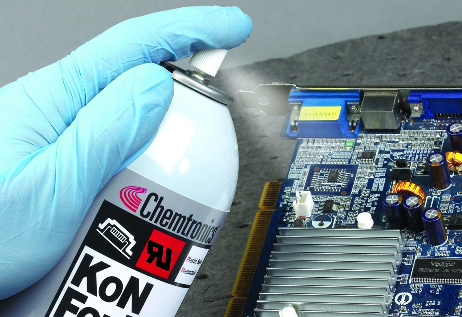 Waterproof Paint on the Printed Circuit Board