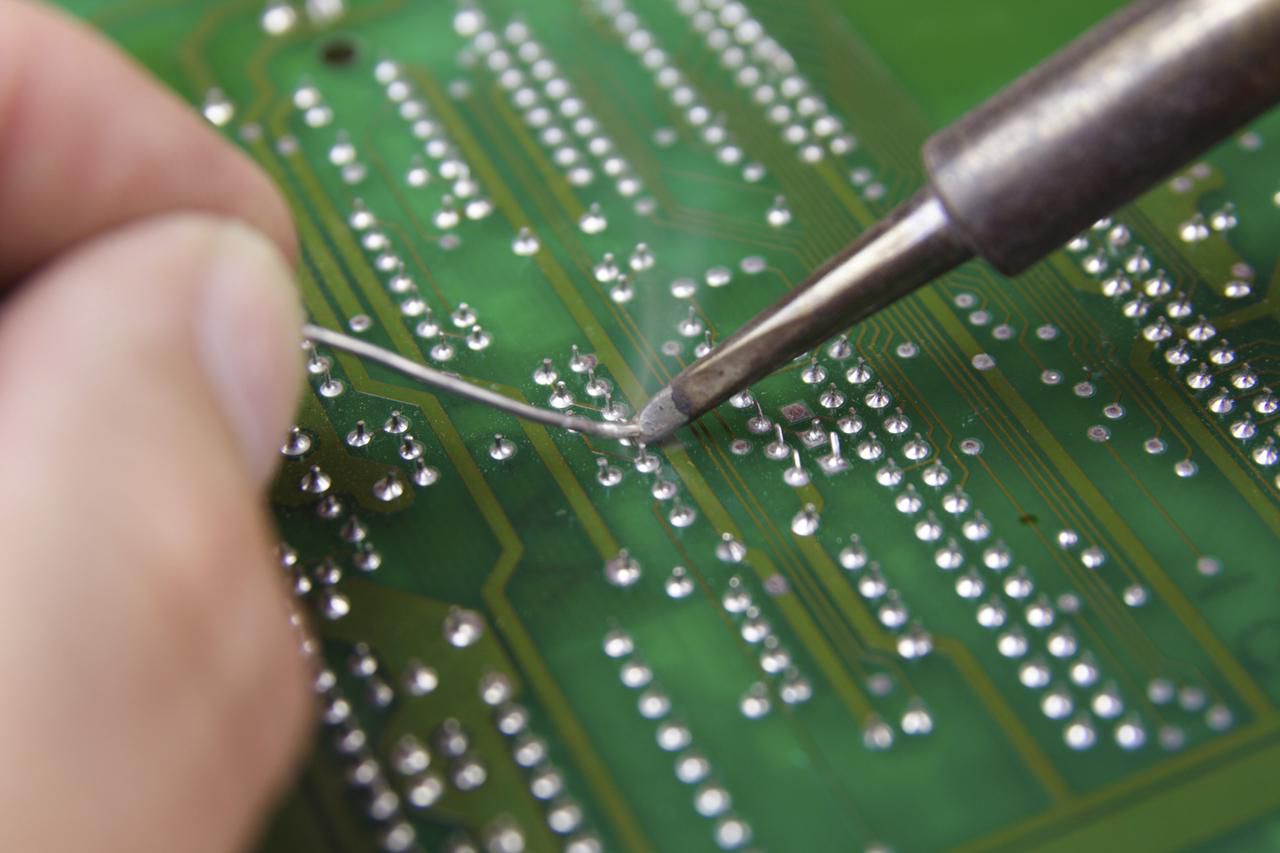Solder joints