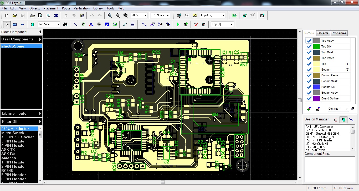 PCB Layout