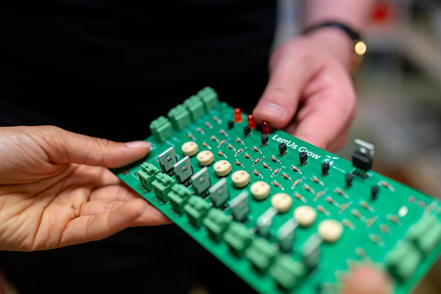 Materials for HDI Boards