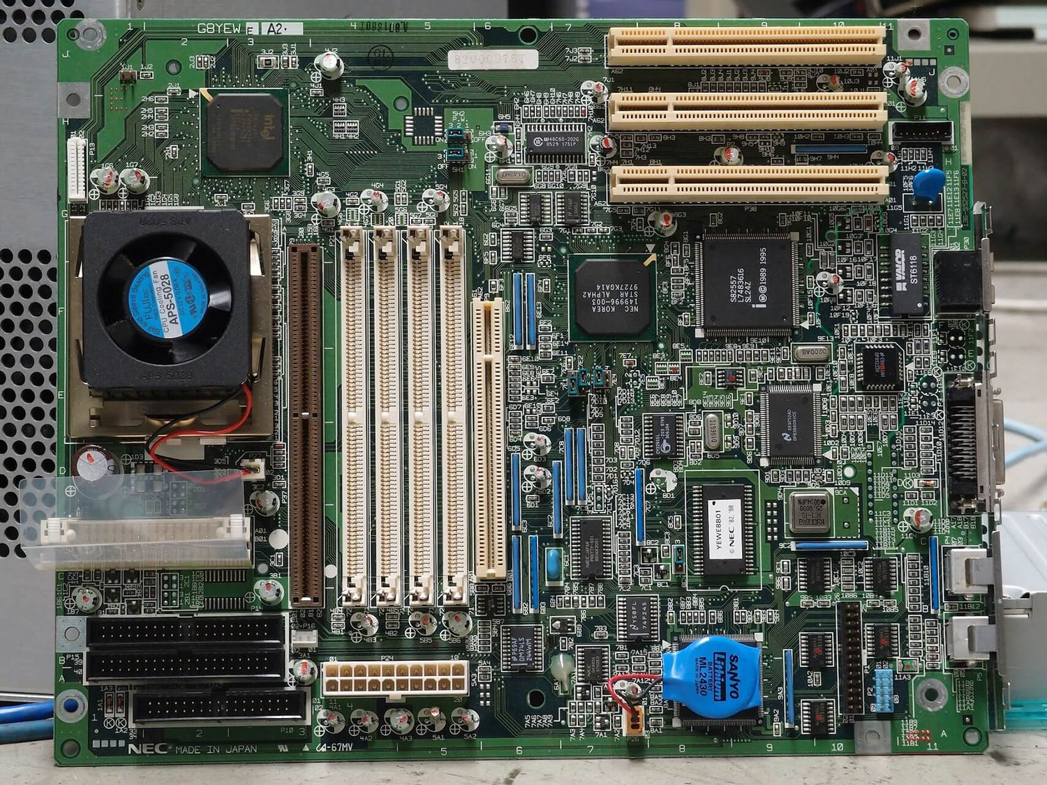 high density interconnect board