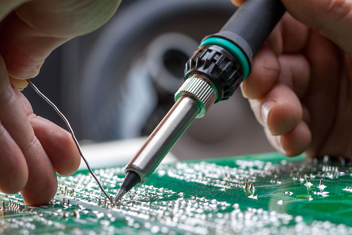 solder