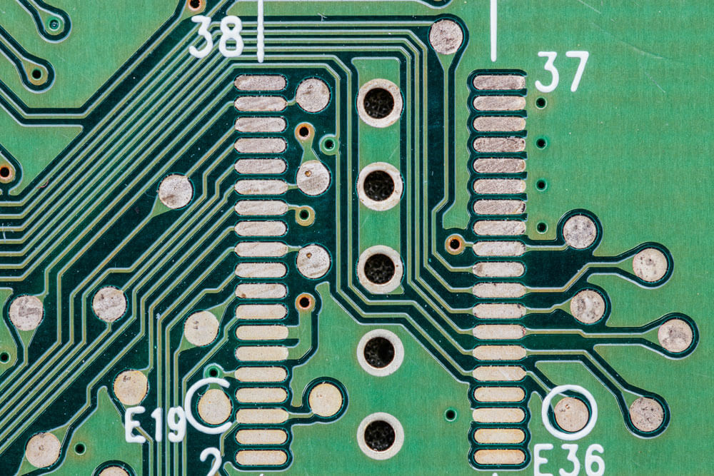 Blind PCB Vias