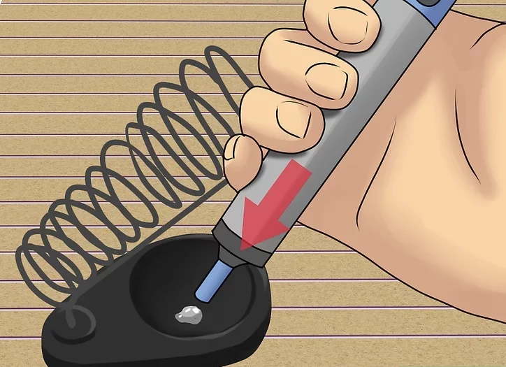 Step #8 – Cleaning the desoldering pump