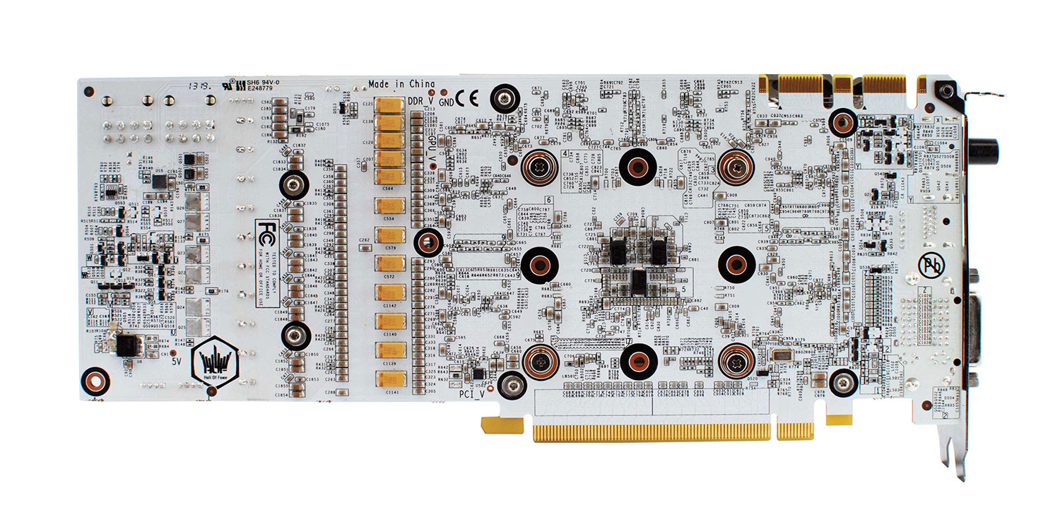 PCB in White Solder Mask