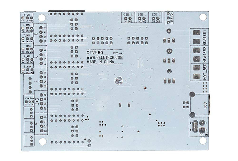 White Solder Mask PCB