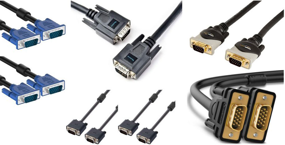 VGA connector