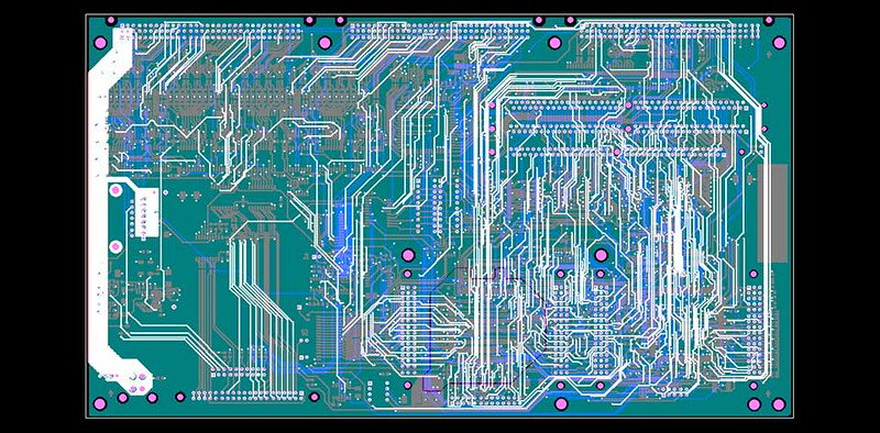 Scan the top and bottom layers