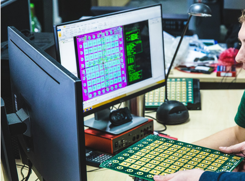 PCB design file verification