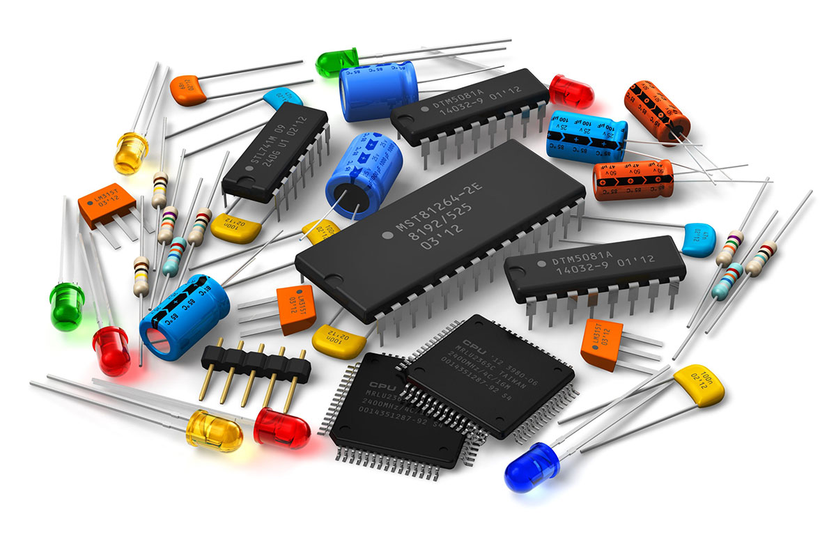 Printed Circuit Board ELectronic Component
