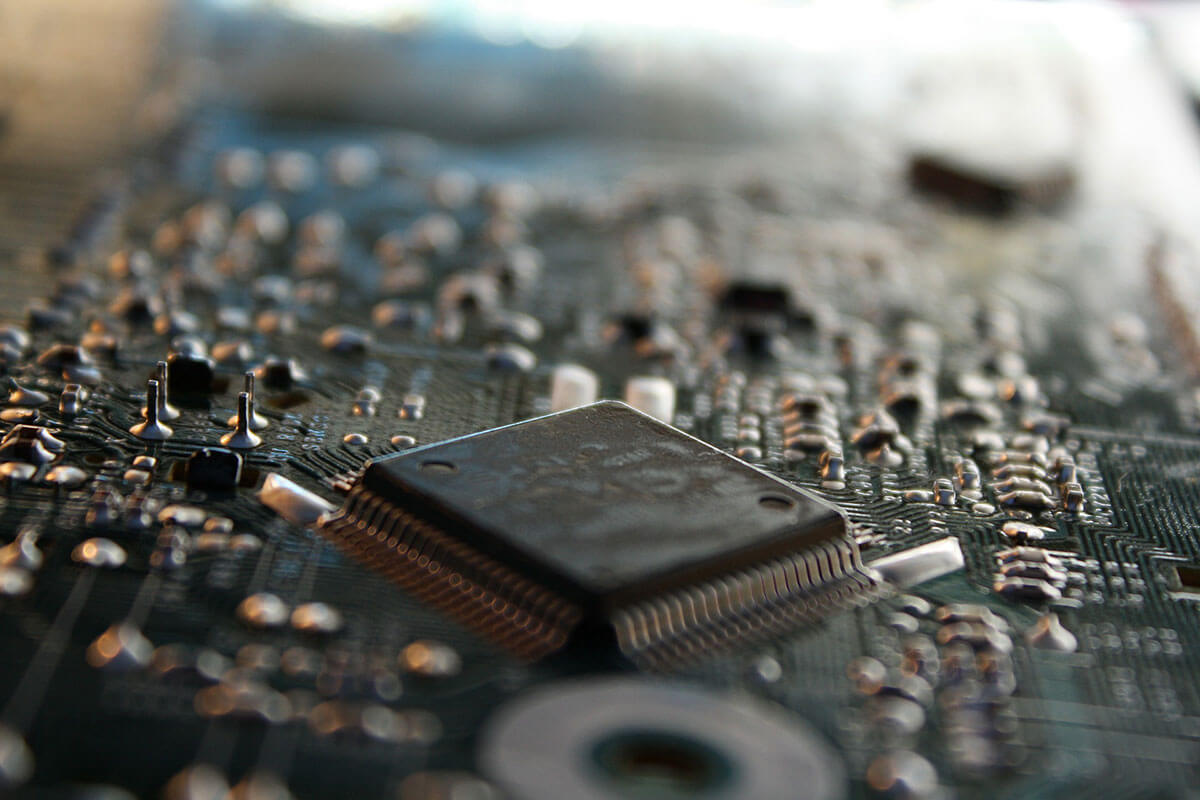 old Electronic Component