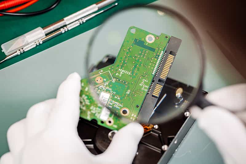 Quality Control -Visual Inspection