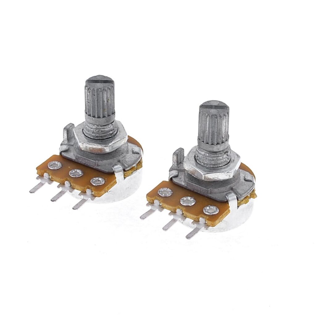 Linear potentiometer