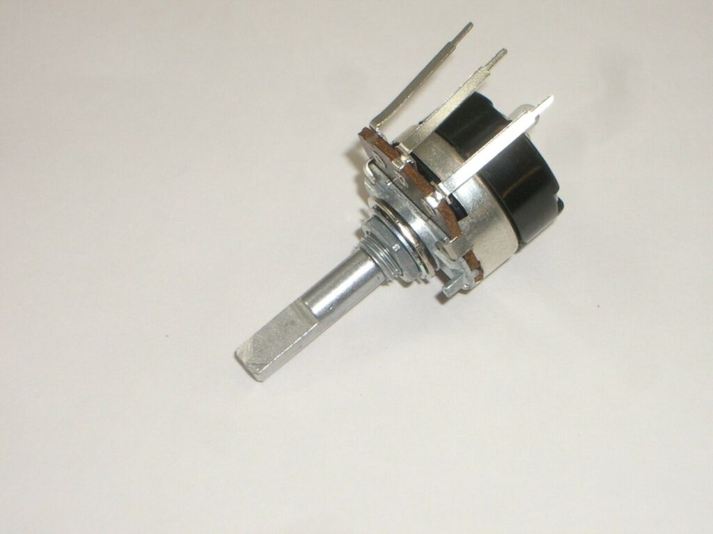 Logarithmic Potentiometers