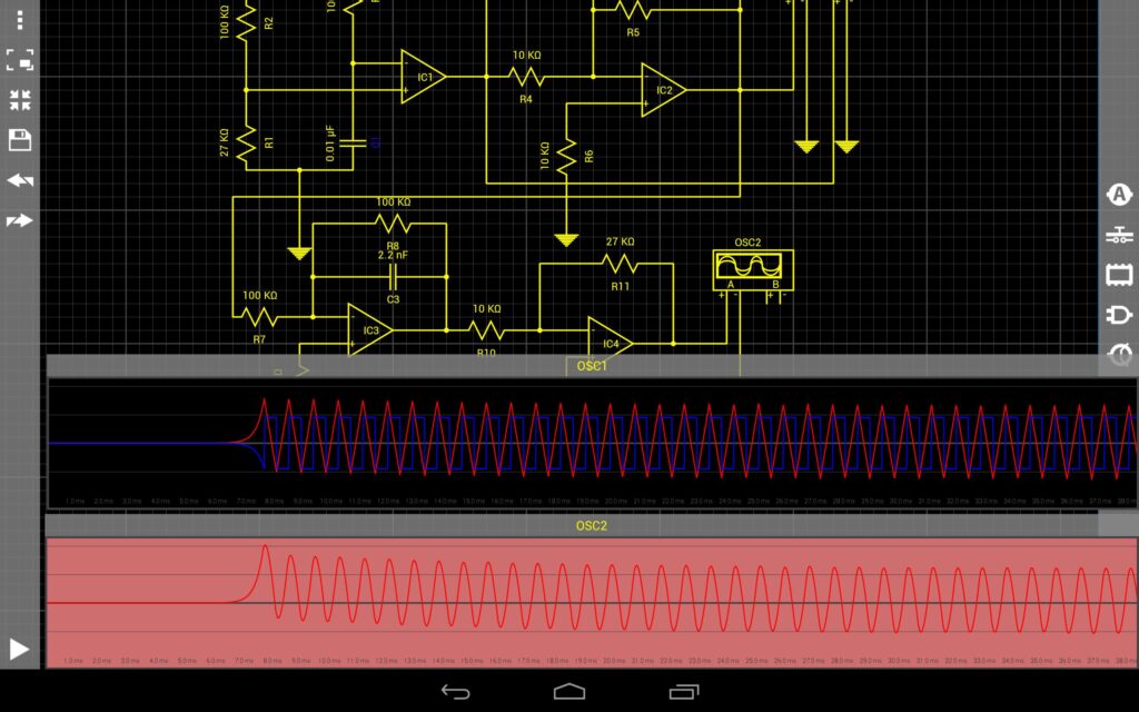 Working place of Droid Tesla