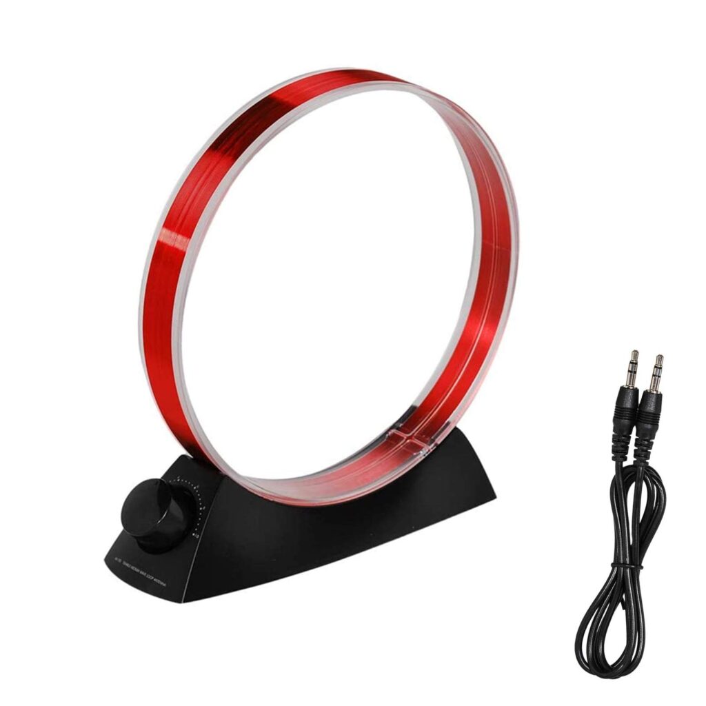 Passive AM loop antenna
