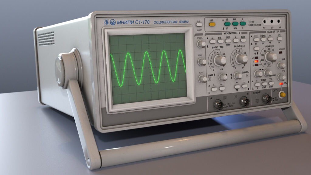 oscilloscope