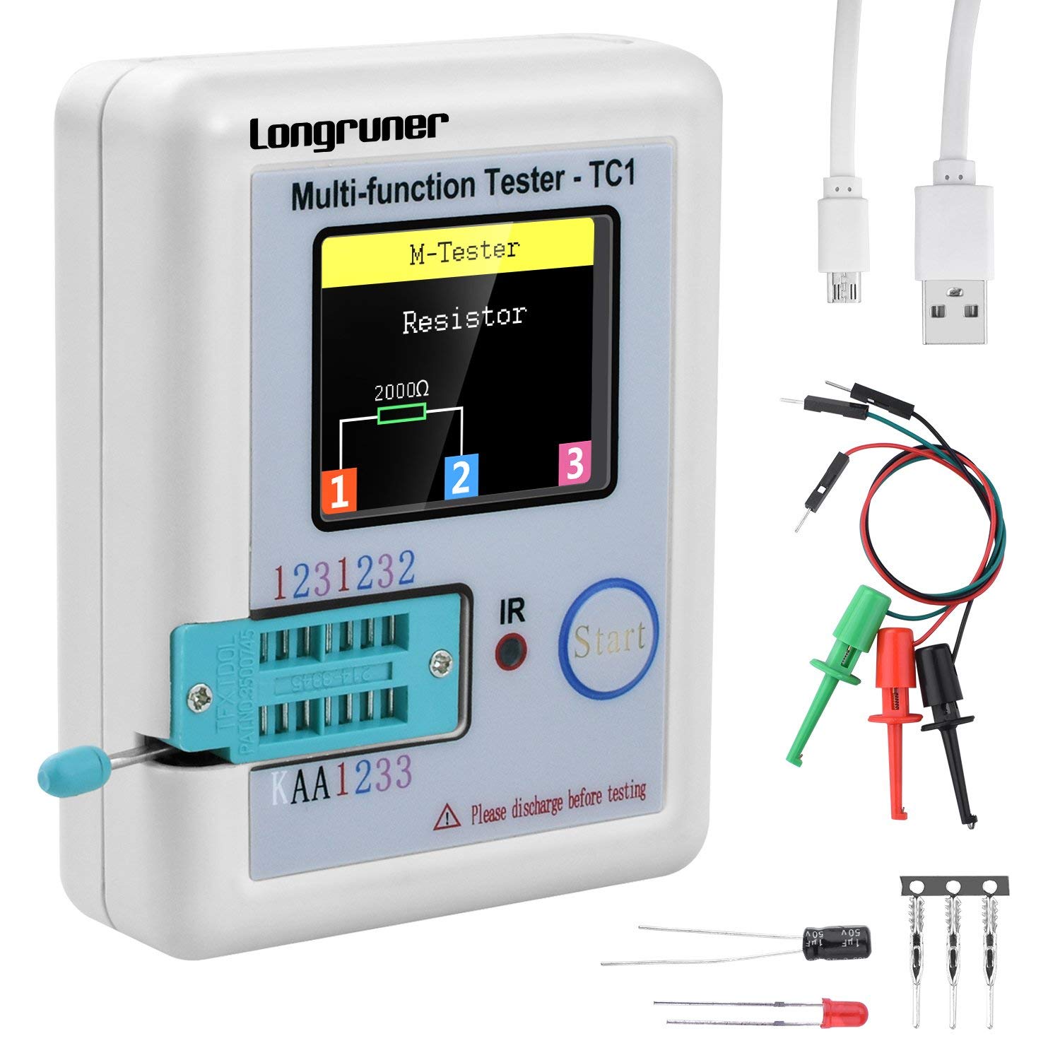 MOSFET tester