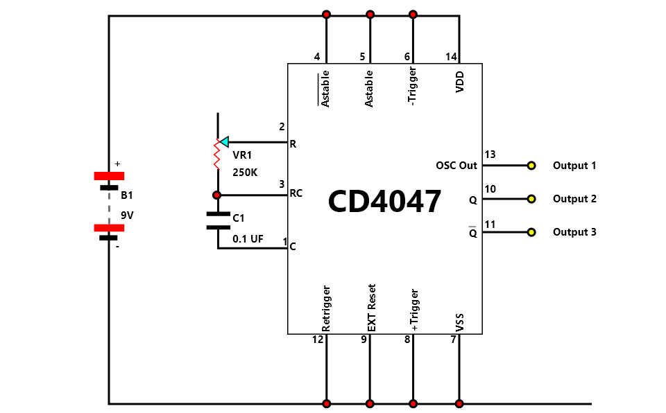 IC Pinout