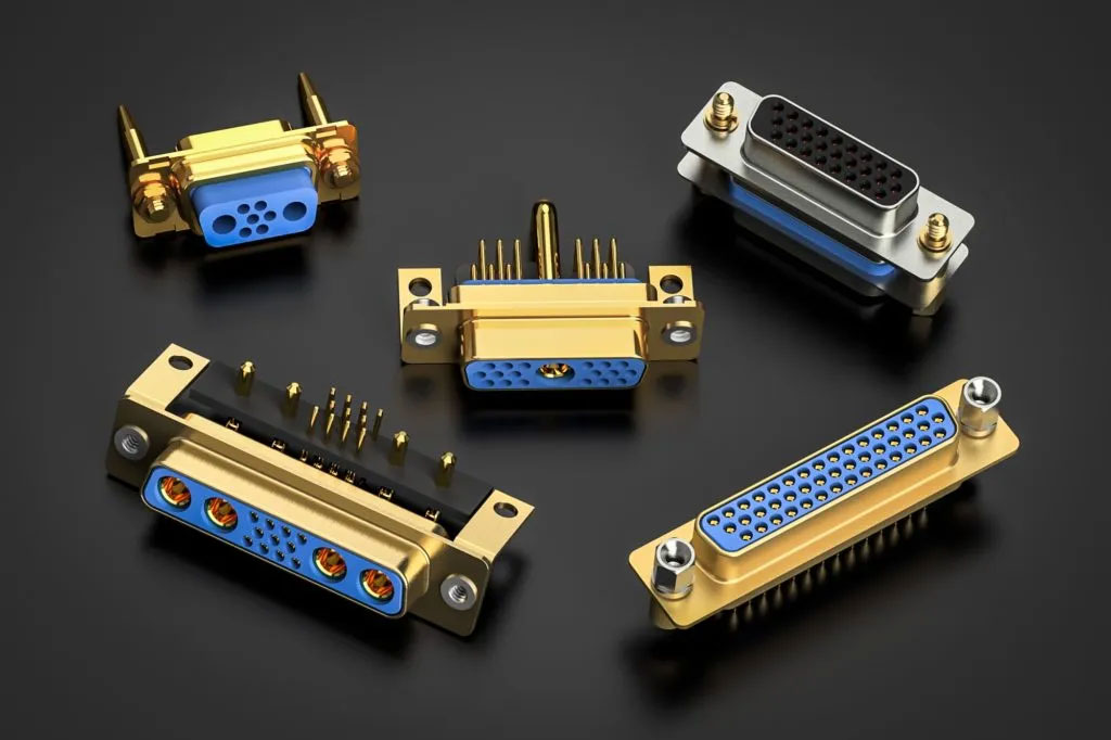 D-sub (D-subminiature) Connectors