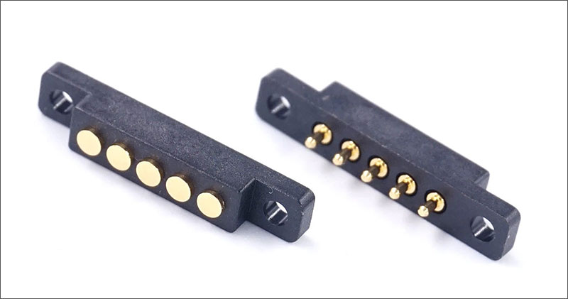 Spring-Loaded (Pogo Pin) Connectors