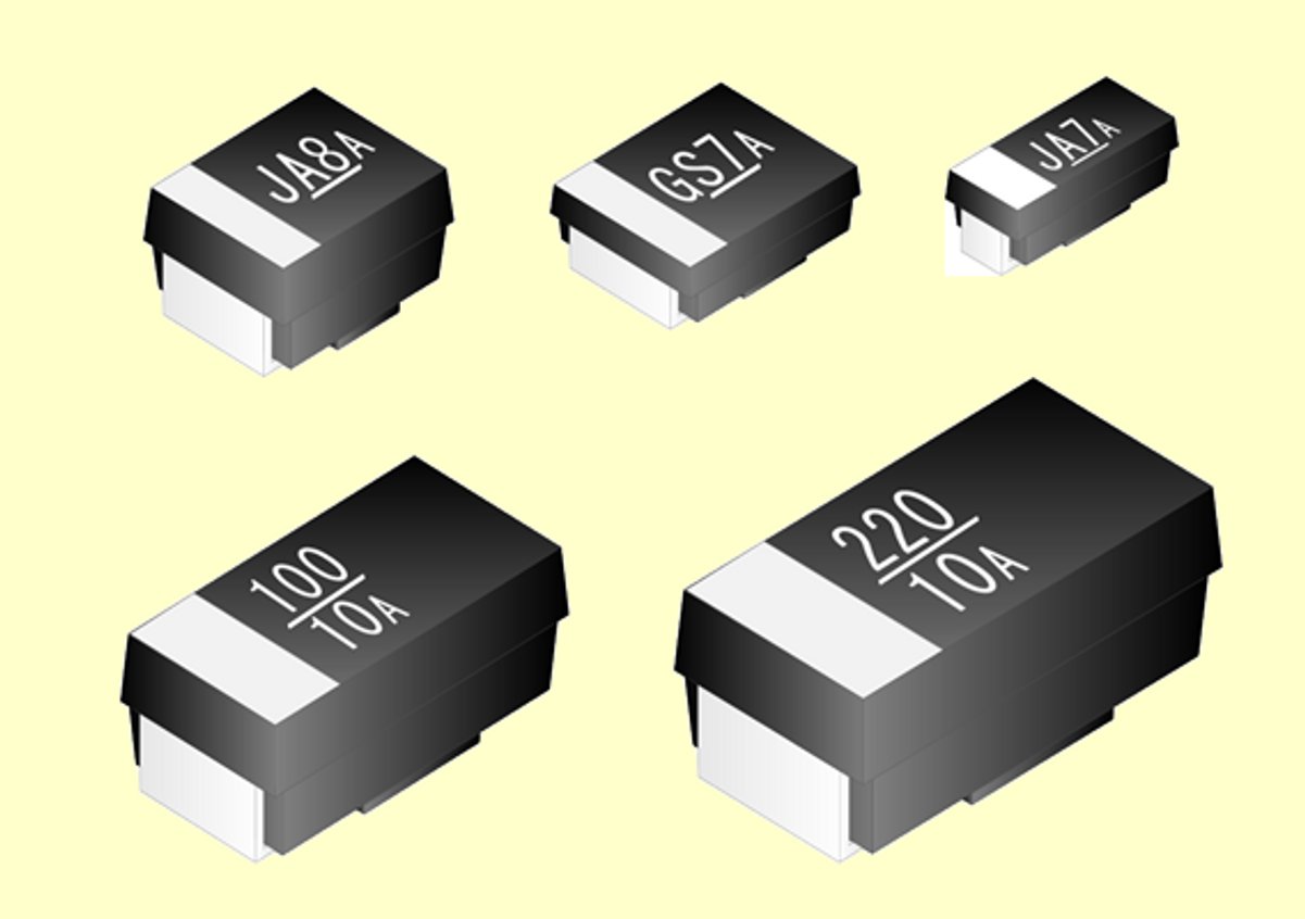 Niobioum Electrolytic Capacitor