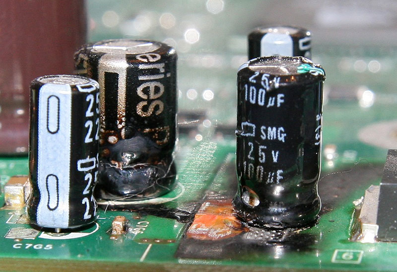 Capacitor Polarity