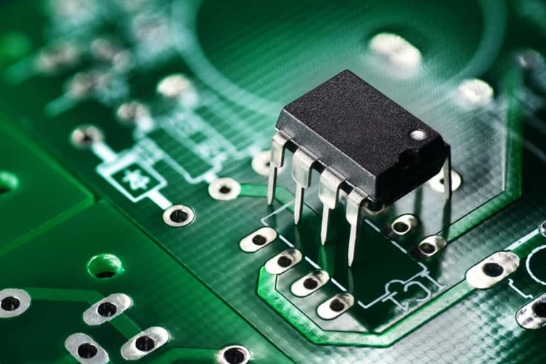 Through-hole components