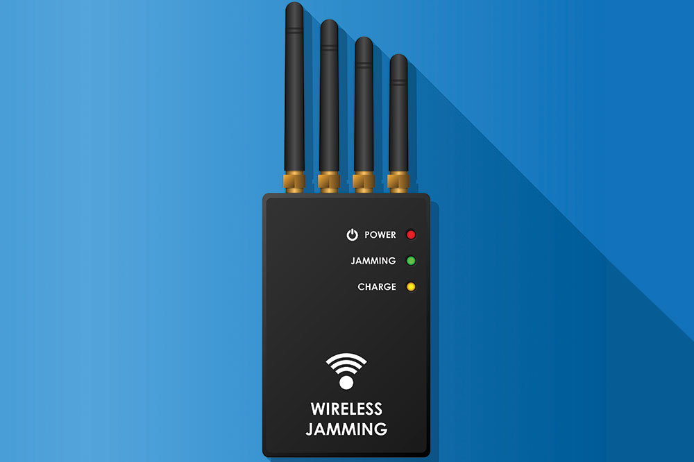 Professional RF Jammer