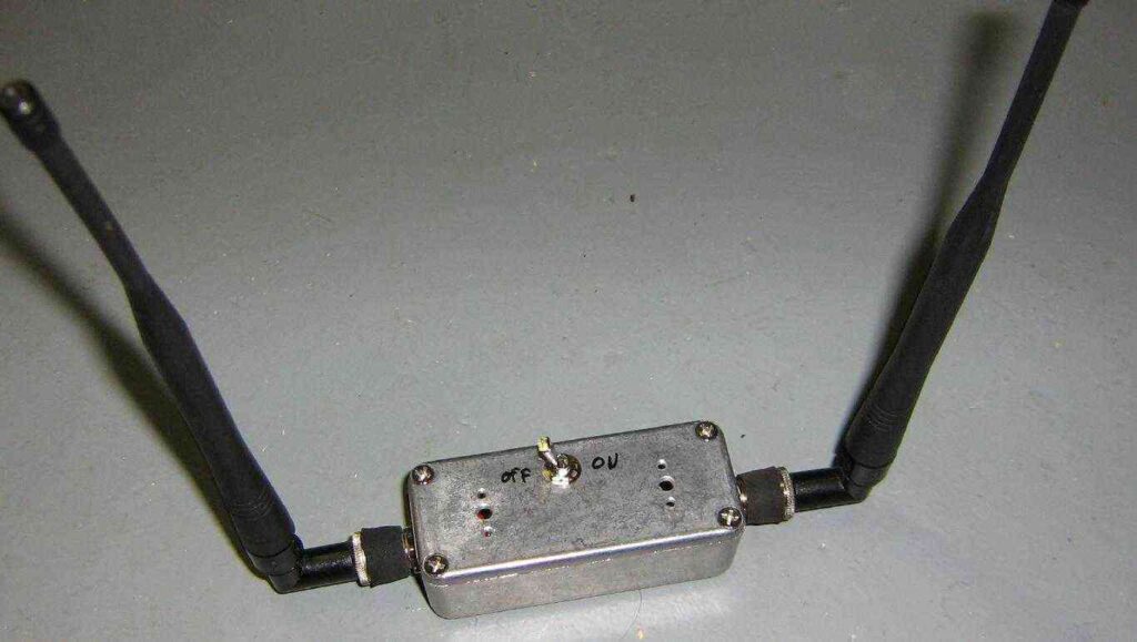 Antenna for the Jammer