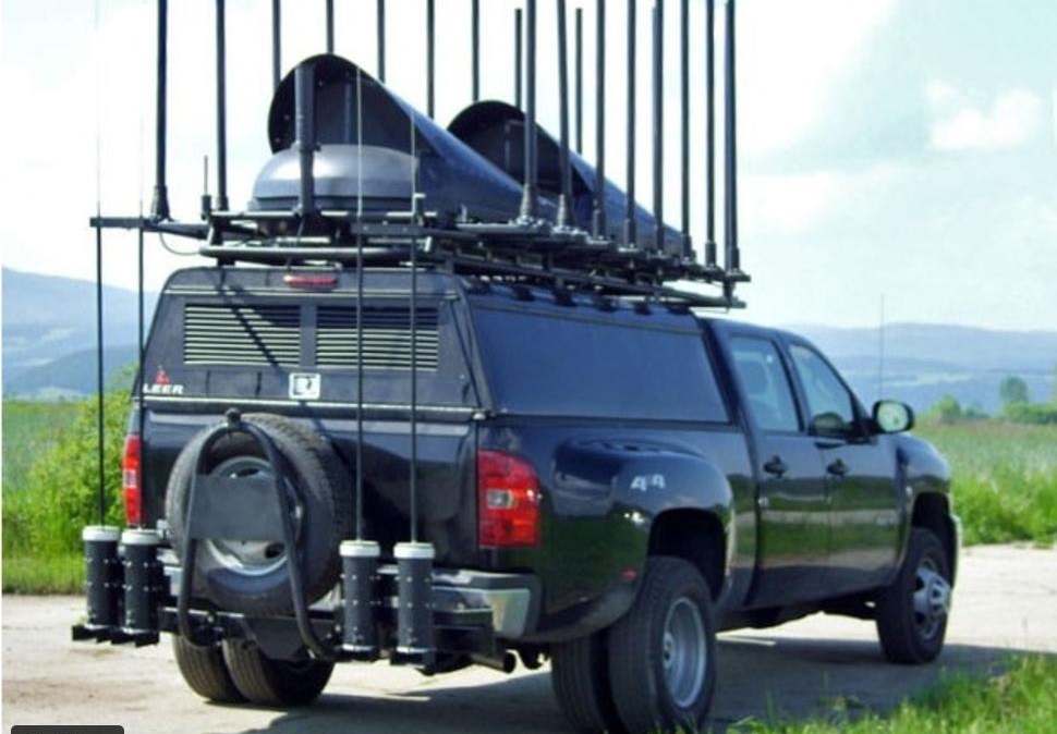 Jammer developed for military purposes