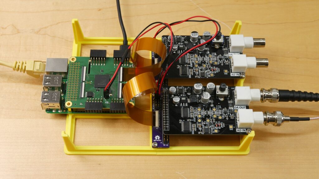 RF generator with Microcomputer