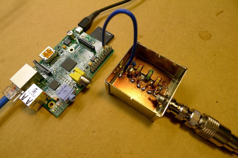 Handheld raspberry pi based jammer