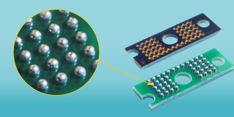Solder Ball Grid array