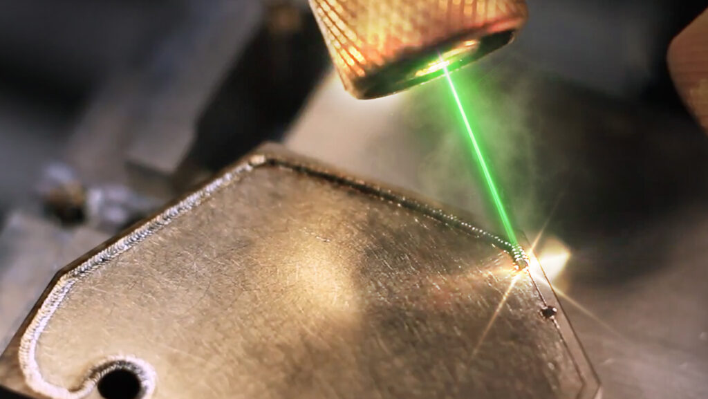 Laser welding