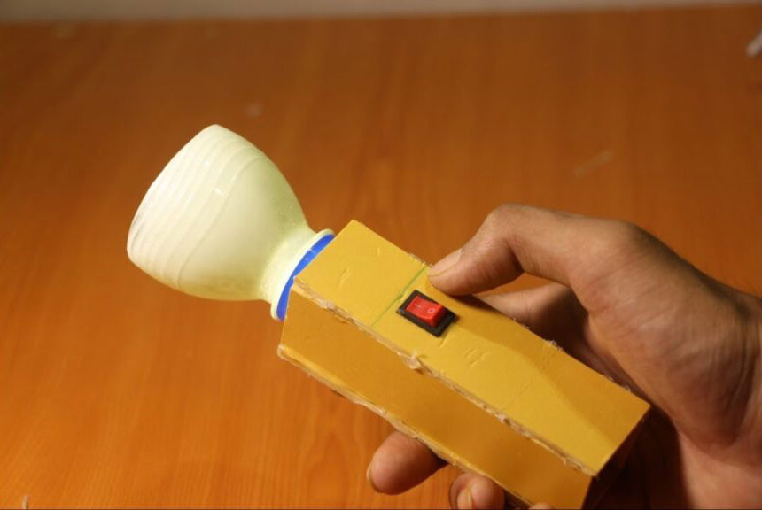 DIY flashlight