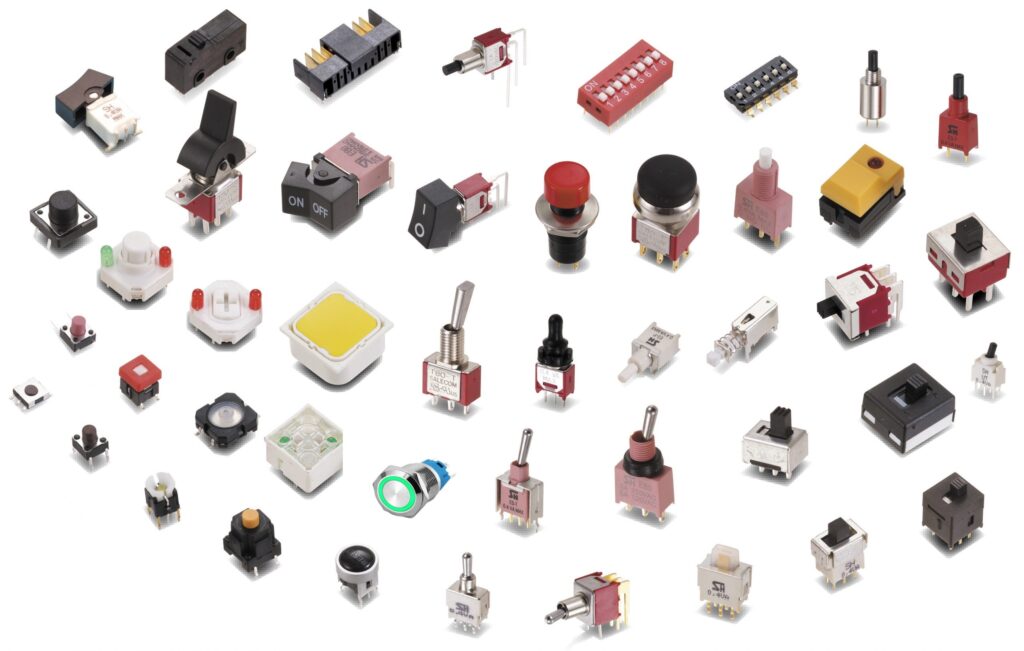 Different switch types