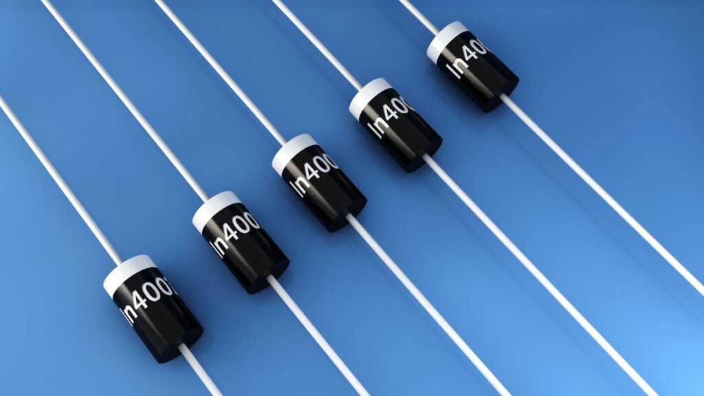 Set of diodes