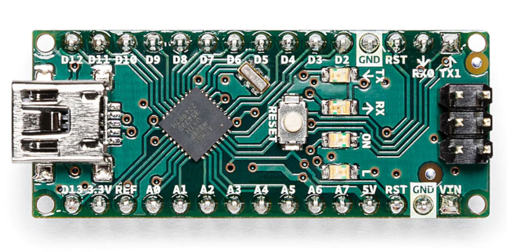  Arduino Pinout
