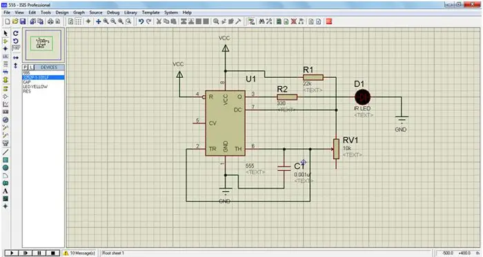 Proteus pcb design software